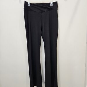 HALARA Black Flared Yoga Pants. Size XL